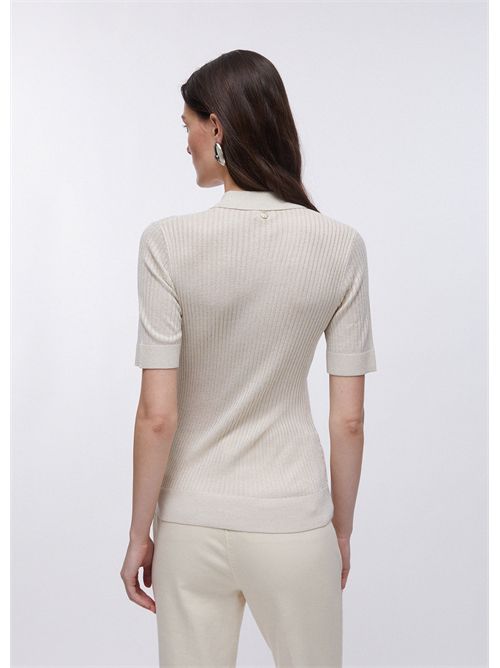 Polo in maglia LIU JO | WA6285MS46J/A4023